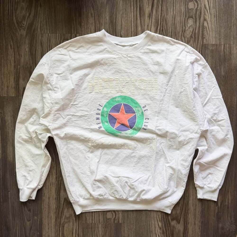 VTG 80s Houston Internationale Membre De Club Shirt